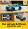 imag3LEGO Creator 3in1 Street Racer 31127 Building Kit 258 Pieces