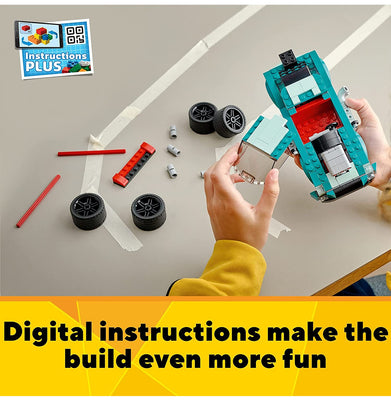 imagLEGO Creator 3in1 Street Racer 31127 Building Kit 258 Pieces