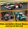 imag6LEGO Creator 3in1 Street Racer 31127 Building Kit 258 Pieces