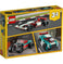 imag8LEGO Creator 3in1 Street Racer 31127 Building Kit 258 Pieces