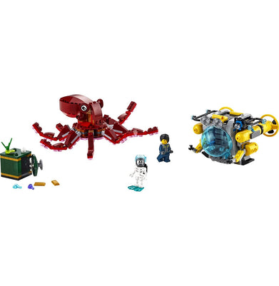 imagLEGO Creator 3in1 Sunken Treasure Mission 31130 Building Kit
