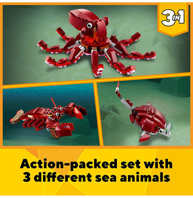imagLEGO Creator 3in1 Sunken Treasure Mission 31130 Building Kit