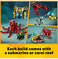 imag5LEGO Creator 3in1 Sunken Treasure Mission 31130 Building Kit