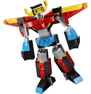 image //www.c...LEGO Creator 3in1 Super Robot 31124 Building Kit 159 Pieces