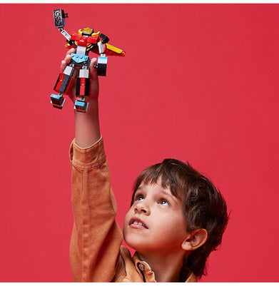imagLEGO Creator 3in1 Super Robot 31124 Building Kit 159 Pieces