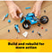 imag4LEGO Creator 3in1 Superbike 31114 Building Kit 236 Pieces