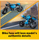 imag6LEGO Creator 3in1 Superbike 31114 Building Kit 236 Pieces