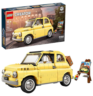 imagLEGO Creator Expert Fiat 500 10271 Building Kit 960 Pieces