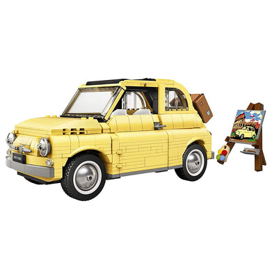 imagLEGO Creator Expert Fiat 500 10271 Building Kit 960 Pieces