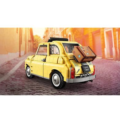imagLEGO Creator Expert Fiat 500 10271 Building Kit 960 Pieces
