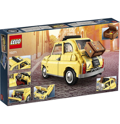 imagLEGO Creator Expert Fiat 500 10271 Building Kit 960 Pieces