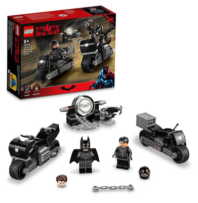 imagLEGO DC Batman: Batman & Selina Kyle Motorcycle Pursuit 76179 149 Pieces