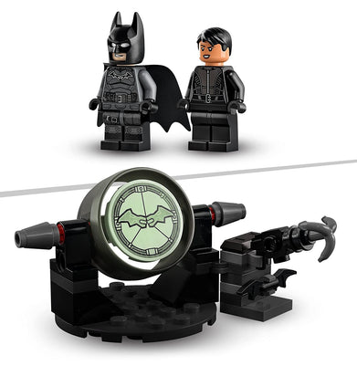 imagLEGO DC Batman: Batman & Selina Kyle Motorcycle Pursuit 76179 149 Pieces