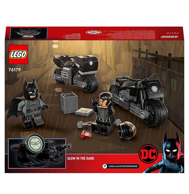 imagLEGO DC Batman: Batman & Selina Kyle Motorcycle Pursuit 76179 149 Pieces