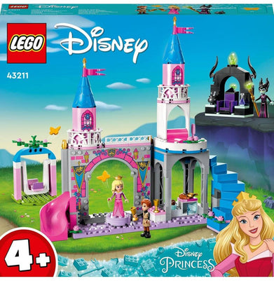 imagLEGO ǀ Disney Aurora’s Castle 43211 Building Toy Set