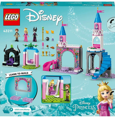imagLEGO ǀ Disney Aurora’s Castle 43211 Building Toy Set