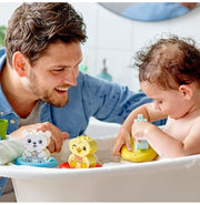 image //www.c...LEGO DUPLO My First Bath Time Fun: Floating Animal Train 10965