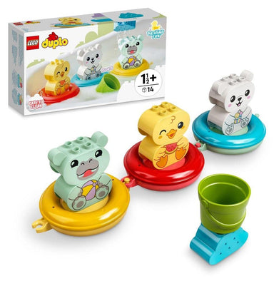 imagLEGO DUPLO My First Bath Time Fun: Floating Animal Train 10965