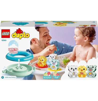 imagLEGO DUPLO My First Bath Time Fun: Floating Animal Train 10965