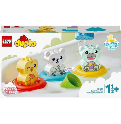 imagLEGO DUPLO My First Bath Time Fun: Floating Animal Train 10965
