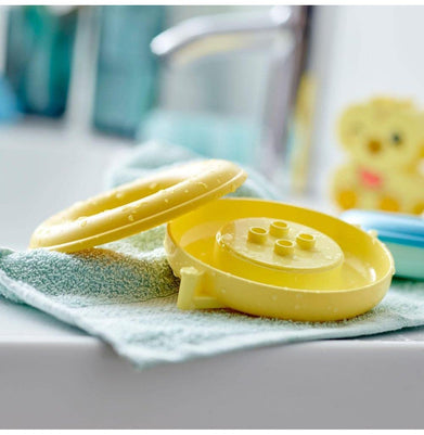 imagLEGO DUPLO My First Bath Time Fun: Floating Animal Train 10965