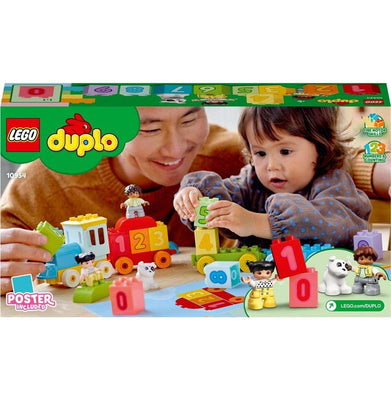 imagLEGO DUPLO My First Number Train
