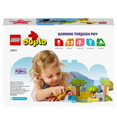imagLEGO DUPLO Wild Animals of Africa 10971 Building Toy 10%OFF, 3-5 Years Toys & Games, 6-8 Years Toys & Games, 9-12 Years Toys & Games, Activity, Beyond Books, Blocks & Construction, BOOKS5, LEGO, LEGO DUPLO Wild Animals of Africa 10971 Building Toy, Non Discounted Products, Toys & Games crossword.in