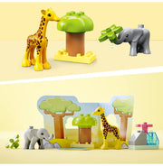 image //www.c...LEGO DUPLO Wild Animals of Africa 10971 Building Toy 10%OFF, 3-5 Years Toys & Games, 6-8 Years Toys & Games, 9-12 Years Toys & Games, Activity, Beyond Books, Blocks & Construction, BOOKS5, LEGO, LEGO DUPLO Wild Animals of Africa 10971 Building Toy, Non Discounted Products, Toys & Games crossword.in