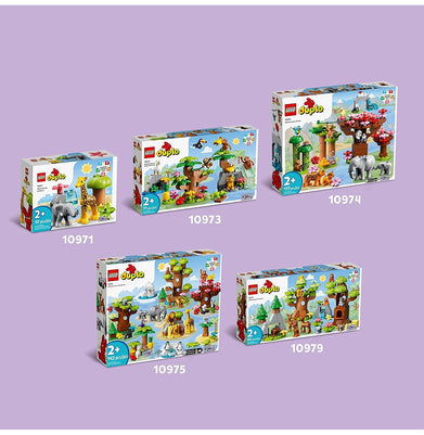 imagLEGO DUPLO Wild Animals of Africa 10971 Building Toy 10%OFF, 3-5 Years Toys & Games, 6-8 Years Toys & Games, 9-12 Years Toys & Games, Activity, Beyond Books, Blocks & Construction, BOOKS5, LEGO, LEGO DUPLO Wild Animals of Africa 10971 Building Toy, Non Discounted Products, Toys & Games crossword.in