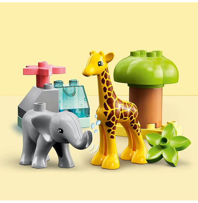 imagLEGO DUPLO Wild Animals of Africa 10971 Building Toy 10%OFF, 3-5 Years Toys & Games, 6-8 Years Toys & Games, 9-12 Years Toys & Games, Activity, Beyond Books, Blocks & Construction, BOOKS5, LEGO, LEGO DUPLO Wild Animals of Africa 10971 Building Toy, Non Discounted Products, Toys & Games crossword.in