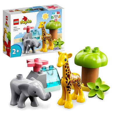 imagLEGO DUPLO Wild Animals of Africa 10971 Building Toy 10%OFF, 3-5 Years Toys & Games, 6-8 Years Toys & Games, 9-12 Years Toys & Games, Activity, Beyond Books, Blocks & Construction, BOOKS5, LEGO, LEGO DUPLO Wild Animals of Africa 10971 Building Toy, Non Discounted Products, Toys & Games crossword.in