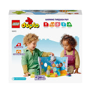 image //www.c...LEGO DUPLO Wild Animals of The Ocean 10972 Building Toy