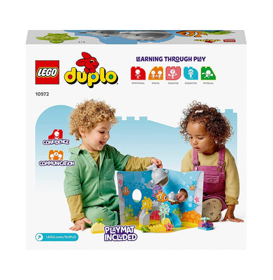 imagLEGO DUPLO Wild Animals of The Ocean 10972 Building Toy