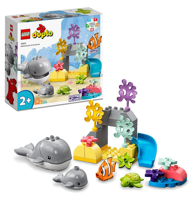 imagLEGO DUPLO Wild Animals of The Ocean 10972 Building Toy