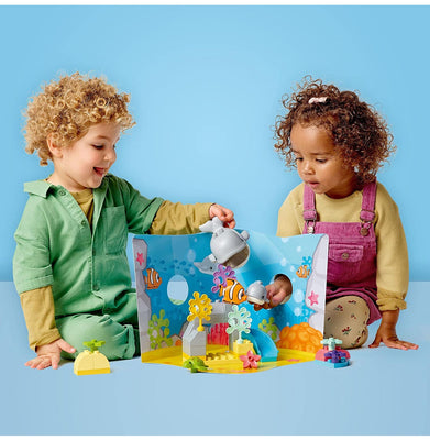 imagLEGO DUPLO Wild Animals of The Ocean 10972 Building Toy