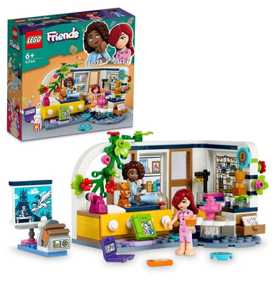 imagLEGO Friends Aliya's Room 41740 Building Toy Set