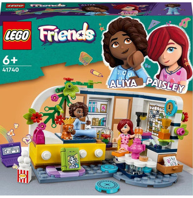 imagLEGO Friends Aliya's Room 41740 Building Toy Set