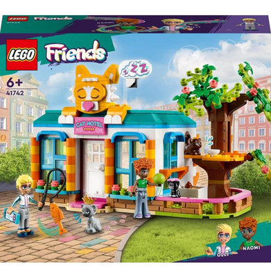 imagLEGO Friends Cat Hotel 41742 Building Toy Set