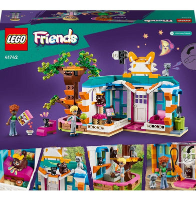 imagLEGO Friends Cat Hotel 41742 Building Toy Set