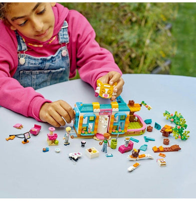 imagLEGO Friends Cat Hotel 41742 Building Toy Set