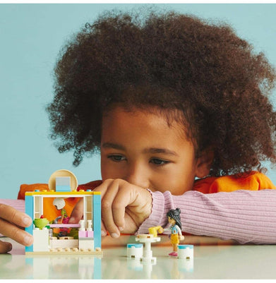 imagLEGO Friends Doughnut Shop 41723 Building Toy Set