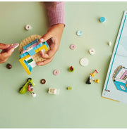 image //www.c...LEGO Friends Doughnut Shop 41723 Building Toy Set
