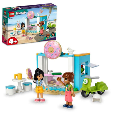 imagLEGO Friends Doughnut Shop 41723 Building Toy Set