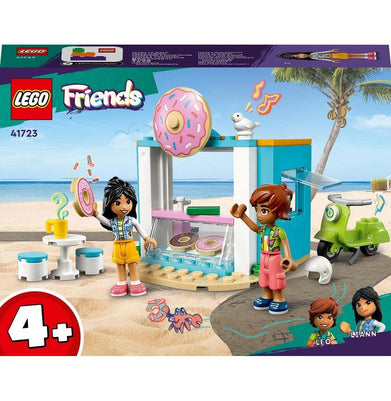 imagLEGO Friends Doughnut Shop 41723 Building Toy Set