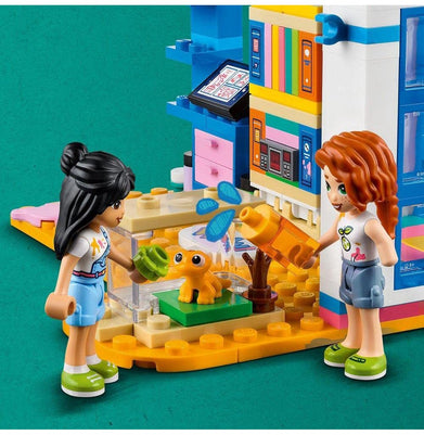 Heartlake High Elliev Toys School LEGO Friends Liann's Room 41739