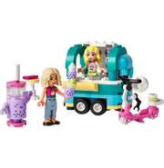image //www.c...LEGO Friends Mobile Bubble Tea Shop 41733 Building Toy Set 109 Pieces