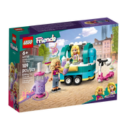 image //www.c...LEGO Friends Mobile Bubble Tea Shop 41733 Building Toy Set 109 Pieces