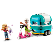 image //www.c...LEGO Friends Mobile Bubble Tea Shop 41733 Building Toy Set 109 Pieces