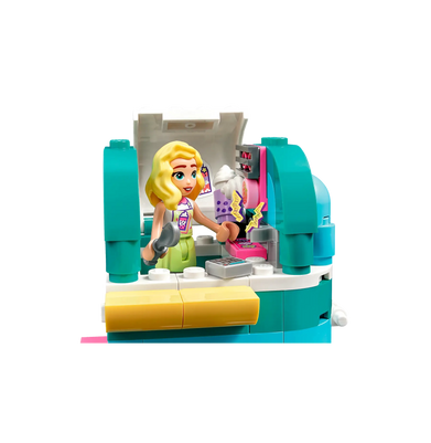 imagLEGO Friends Mobile Bubble Tea Shop 41733 Building Toy Set 109 Pieces