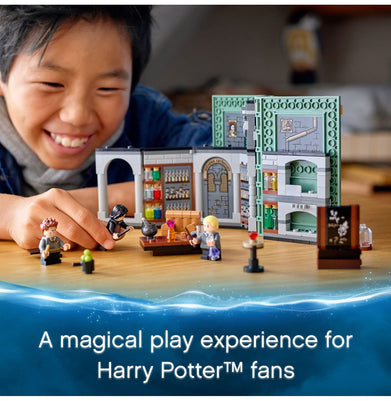 imagLEGO Harry Potter Hogwarts Moment: Potions Class 76383 Building Kit 270 Pieces